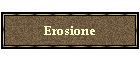 Erosione