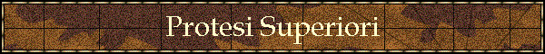 Protesi Superiori
