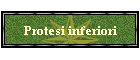 Protesi inferiori