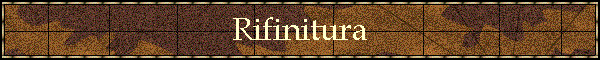 Rifinitura